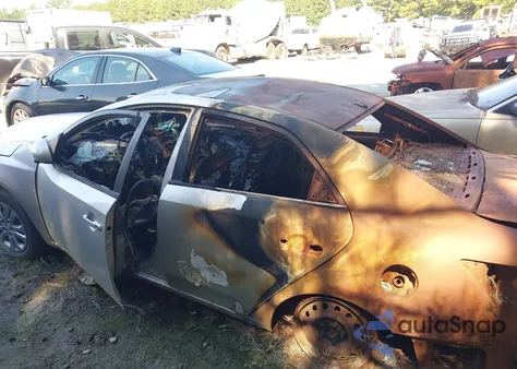 2013 Kia Forte Lx from USA, damaged, VIN KNAFT4A21D5723354